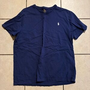 Polo Ralph Lauren Men's XL Navy Blue Short Sleeve T-Shirt